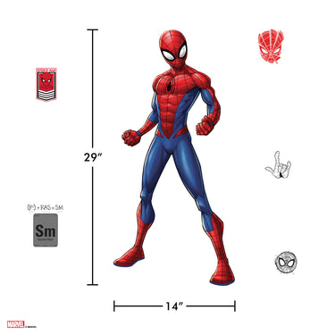 Spider-Man Interactive Wall Decal